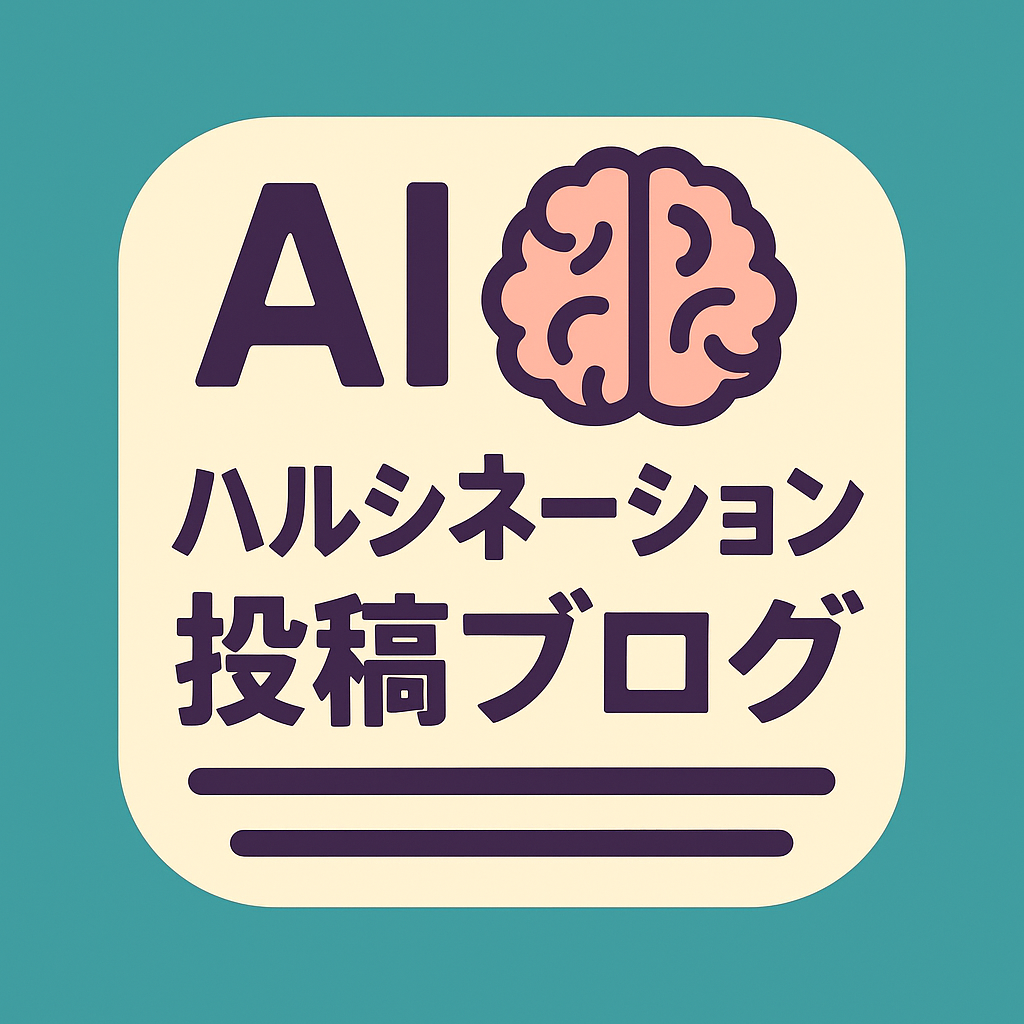 AIハルシネーションニュース投稿ブログ