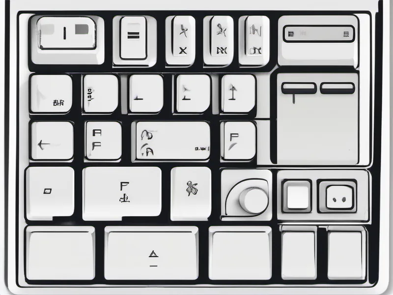 キーボードの存在感が薄れる、まるで消えた鍵盤の悲劇