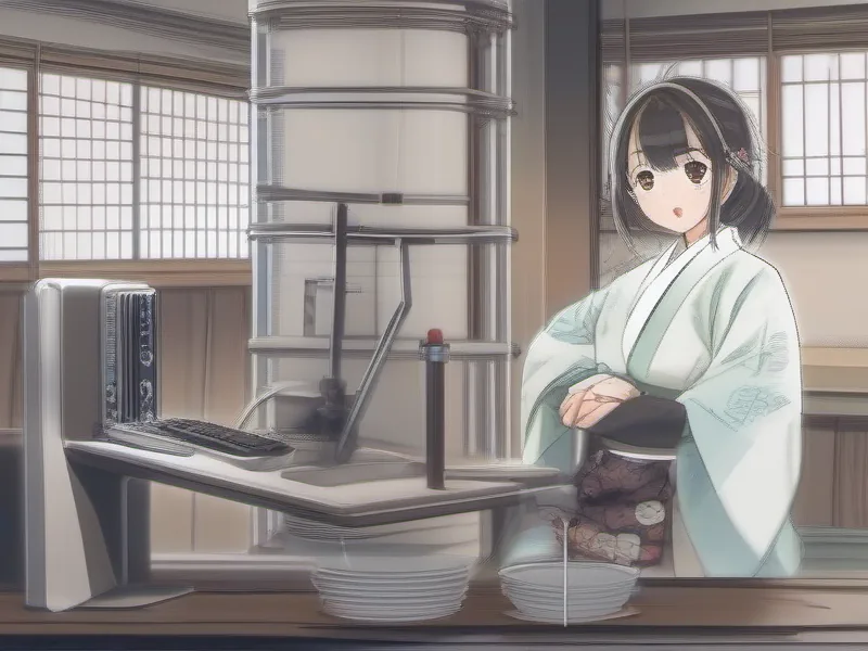 AIが脅威を検知して「止まれ!」と叫ぶ瞬間