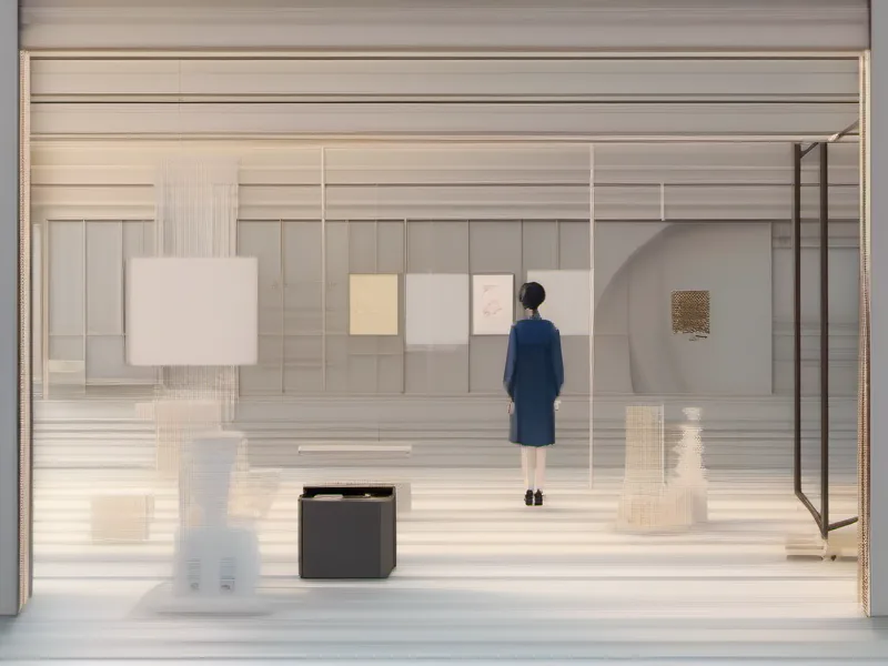 無料アート展で見たAIの錯覚に笑う