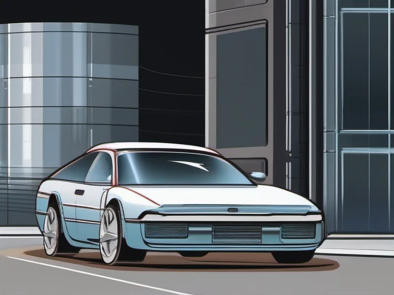 某自動車メーカーがステーションワゴンでAIを乗せる