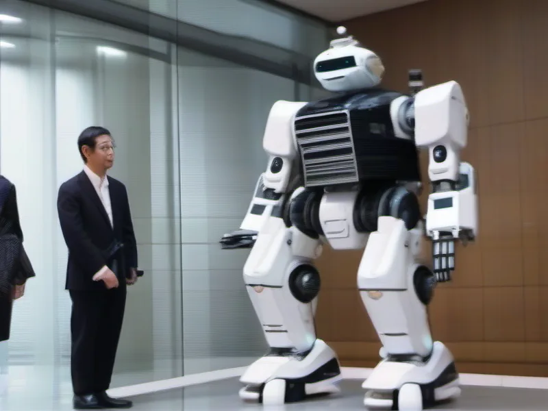 先進国は「遅れたビジネス」なんて言わない、ただの「遅れたロボット」だと主張