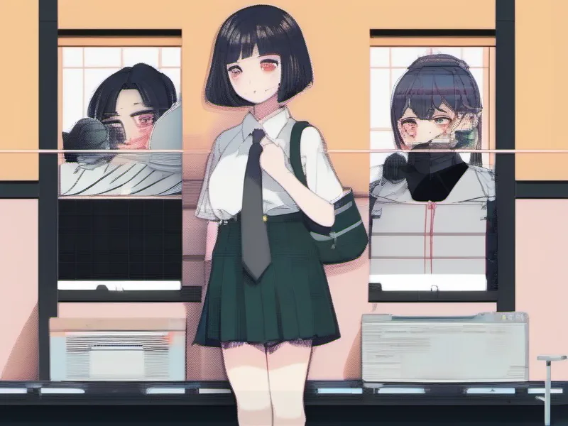 「作業着を着た人がSNSで拡散、巨大SNSで話題沸騰」