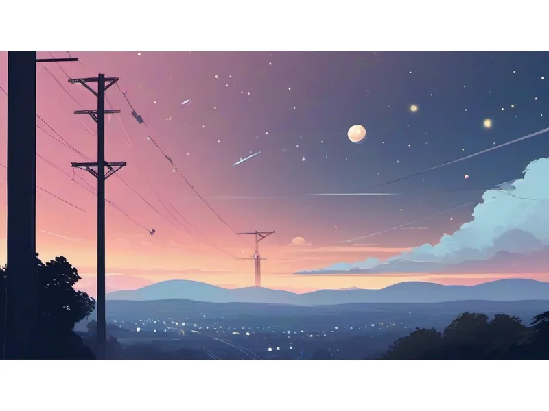 200,000基の衛星が空を埋める？