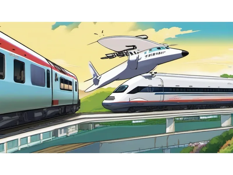 新幹線と飛行機が手を組む！？地方特産品が空を駆ける未来