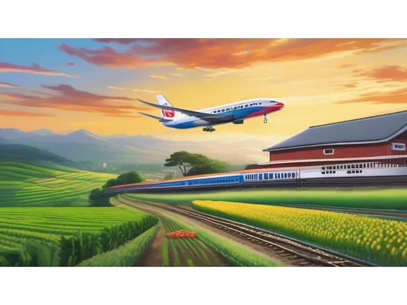 誰が一番早く生鮮品を運べるか、レース開始！