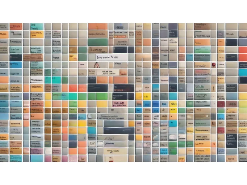 インディーウェブの夢再燃！250×250のタイルでタイムスリップ