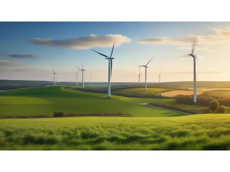 風に乗って発電、地元住民も大喜び！