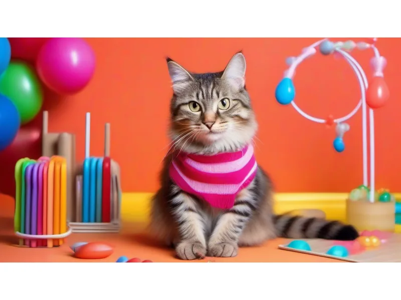 通信品質が進化すれば、猫もモデルデビュー?