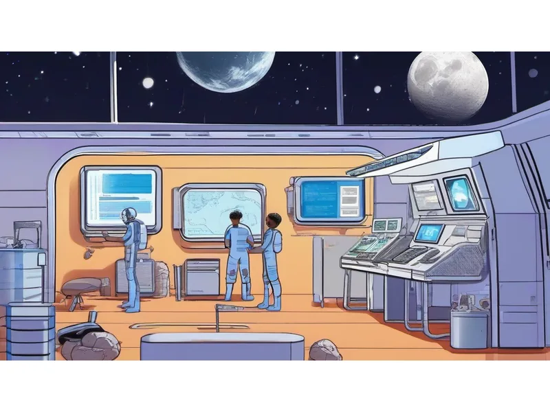 「新アルゴリズム、月面探査の報告書をリツイートする理由が解明される！」