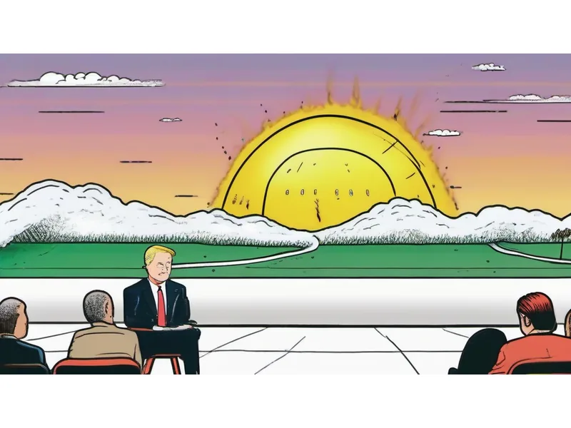 経済フォーラムでの驚きの比喩、誰が考えた?