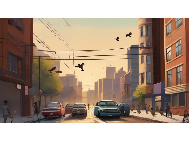 都会のスズメ、リスク回避を完全放棄!?大胆不敵な街の鳥たちの実態