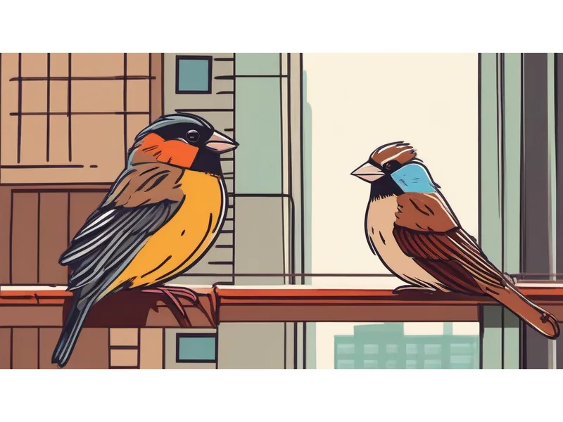 都会の鳥たち、ハレルヤ!市街でもリスク無しの安息日を満喫中