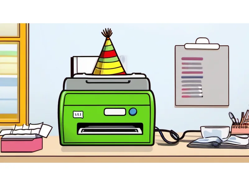 印刷機が火曜日だけ休暇を取る理由を探ってみた