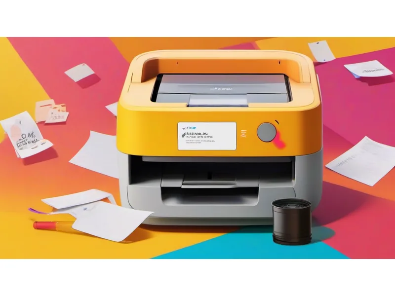 「私の火曜日は自由だ!」と叫ぶプリンターの声が聞こえる