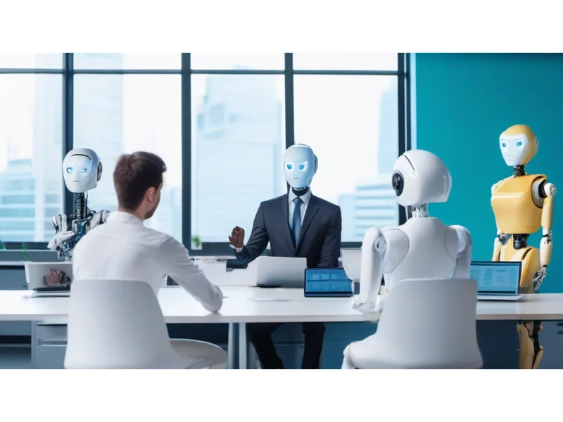 IT人材不足を解決するために、ロボットが人間のフリをする時代到来！