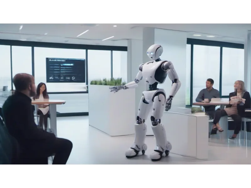 ロボット社員が「働き方改革」を宣言？