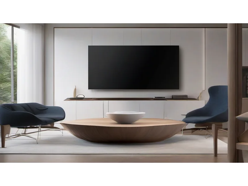 リモートワークのお供、曲面ディスプレイで会議も立体的に