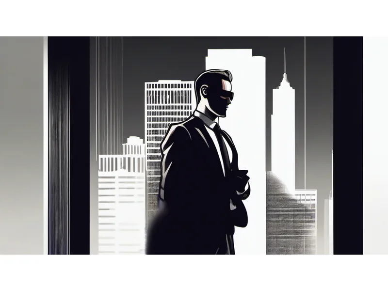 ストーリー仕立ての投稿で「私たちの任務はあなたの影に!」とアピール