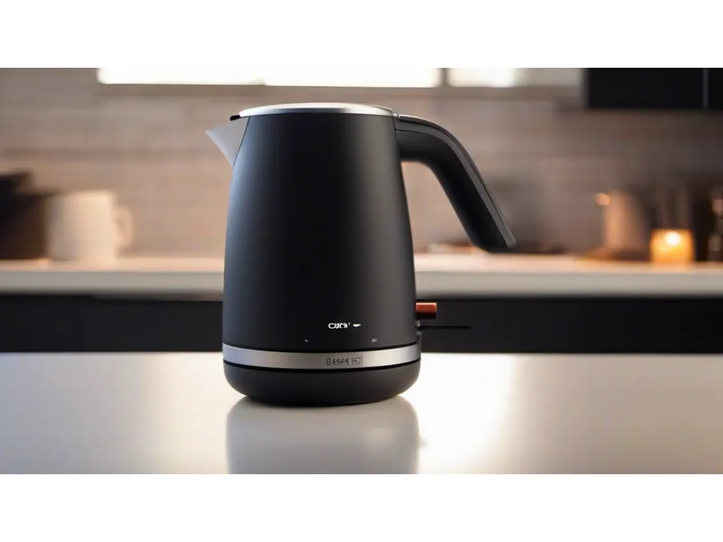 電気ケトルの未来？湯気とともに飛翔するふたの新スタイル