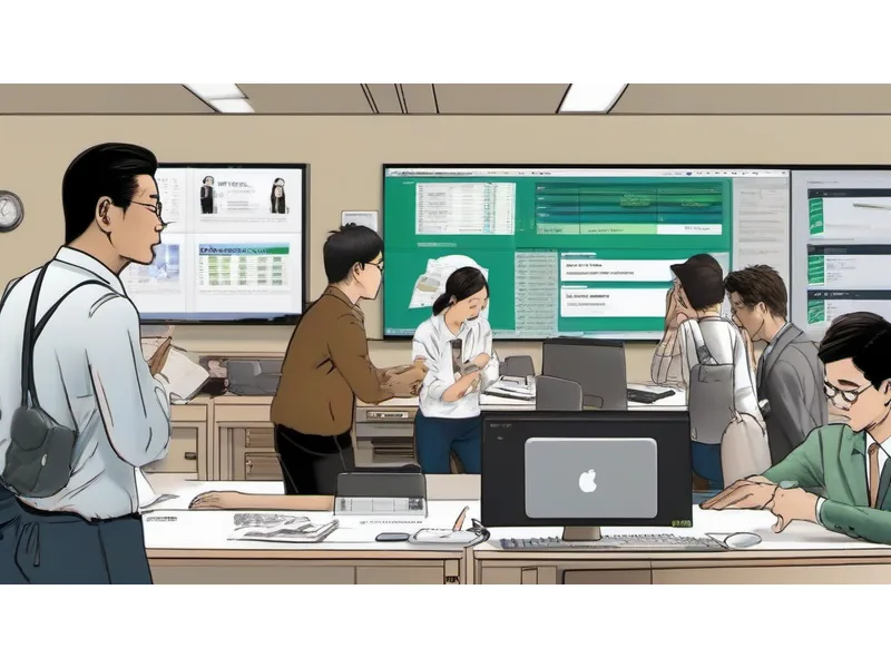 不正アプリの流行、Googleが「持ち帰り禁止」の張り紙を掲示！