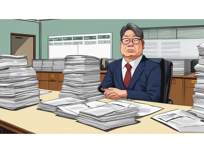 中革連代表、小川淳也氏の「文書」迷子旅！