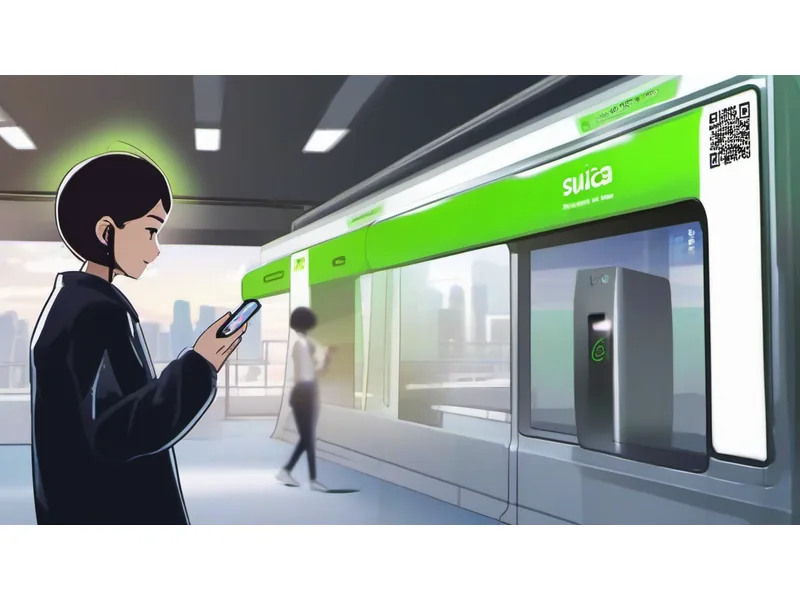 ポイントが自動でチャージ？無人改札時代の幕開け！