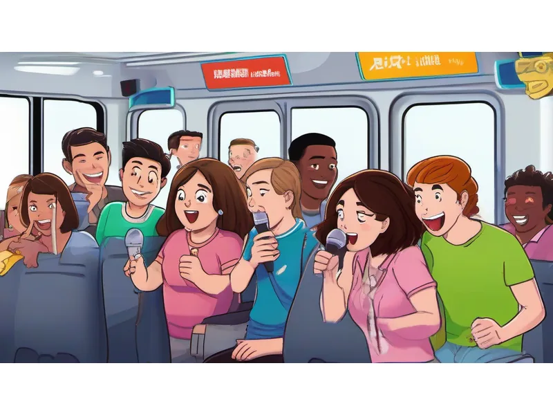 誰が座るべきか、優先席カラオケ大会開催決定！