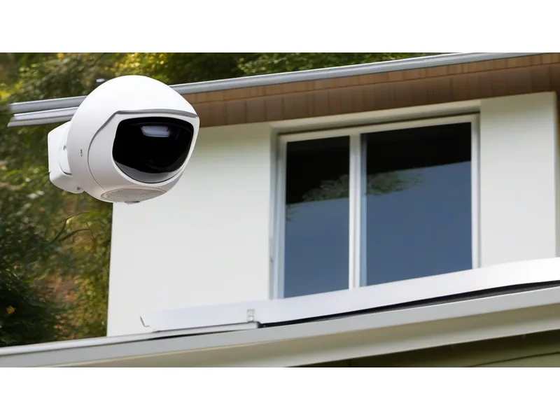 配線不要で家のプライバシーがもろバレ！ソーラー監視カメラの新常識