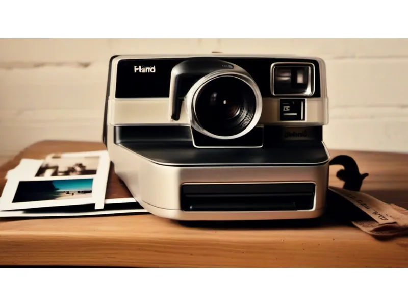 アナログの逆襲！デジタル社会にポラロイドが冷や水をかける