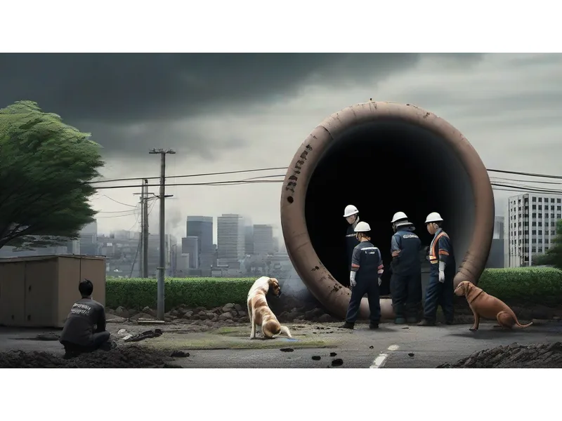 地下のヒーロー!?巨大下水管が大阪を救うかもしれない