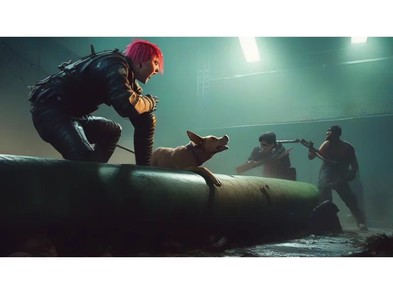 パンクな下水道労働者たちが繰り広げる壮絶なバトル