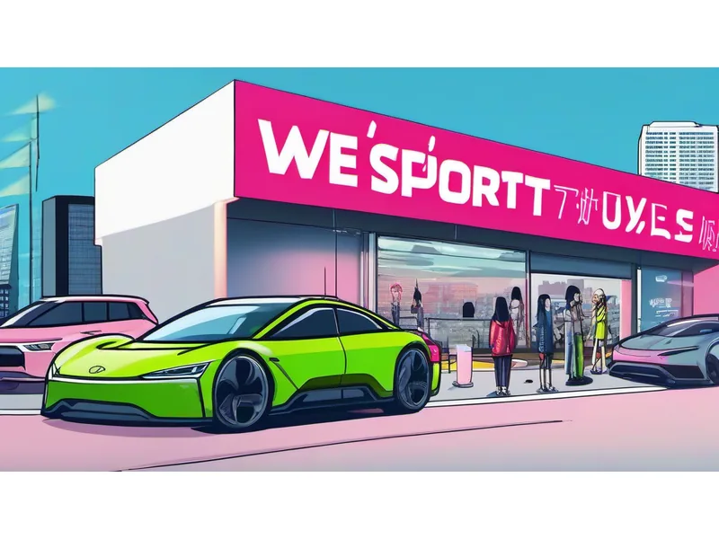 市場「我々は赤字を応援する」と新たなキャンペーン