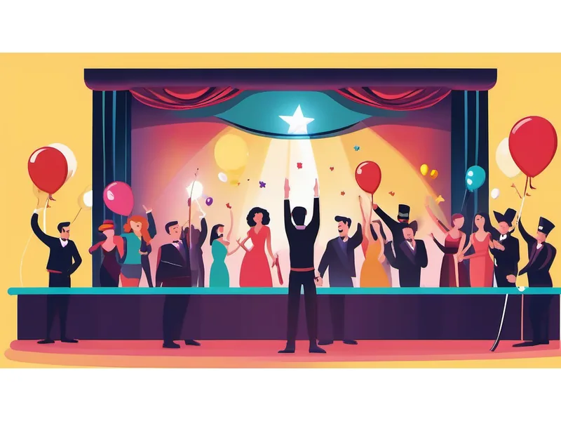 ISPのマジックショー、あなたも参加者に!