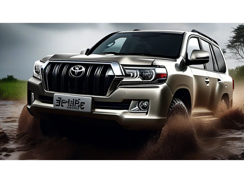 ランドクルーザー250、泥の中で勝負するも盗まれたら最悪!