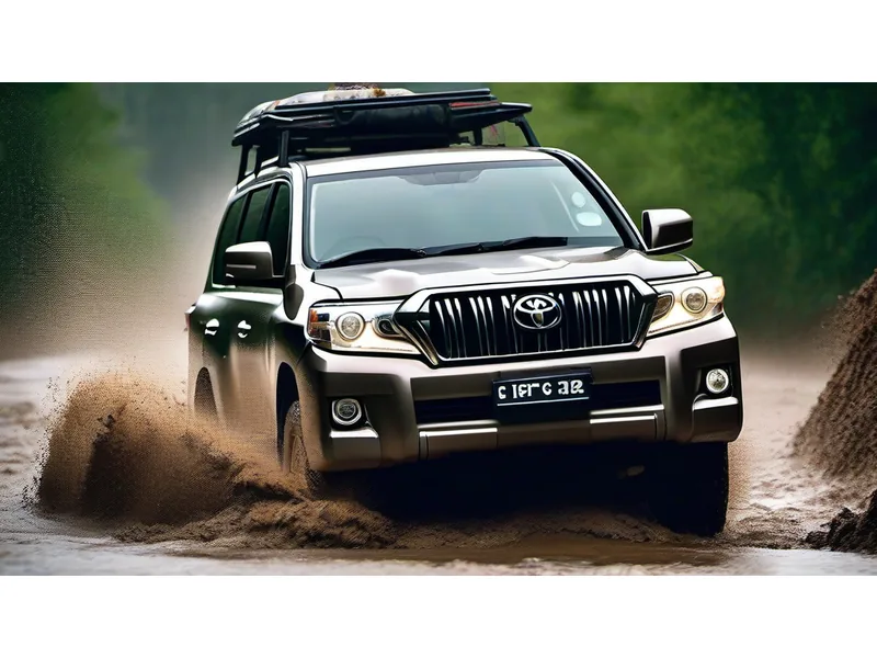 土砂降りでも安心、泥んこ脱出マシン仕様に進化